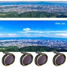 Yesper 5pcs Optik Cam Kamera Lens Yıldızı Nd4 Nd8 ND16 ND32 Filtresi X8 Se Için (Yurt Dışından)