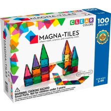 Magna-Tiles Clear Color 100 Parça