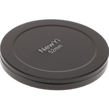 Yesper 52MM Kamera Lens Filtre Depolama Kılıfı Metal Koruma Kapağı (Yurt Dışından)