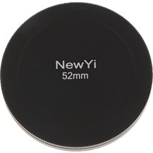 Yesper 52MM Kamera Lens Filtre Depolama Kılıfı Metal Koruma Kapağı (Yurt Dışından)