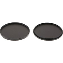 Yesper 52MM Kamera Lens Filtre Depolama Kılıfı Metal Koruma Kapağı (Yurt Dışından)