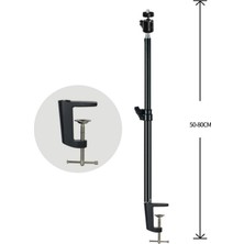 Yesper Alüminyum Ayarlanabilir 19.7 "-31.5" Tabletop Işık Klipsi Kelepçe Stand (Yurt Dışından)