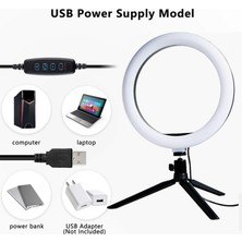 Yesper Işık 12 "led Floresan Yüksek Güçlü Parlaklık Fotoğraf/video Işığı Video, Set L (Yurt Dışından)