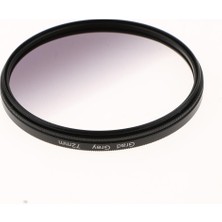 Yesper Daire Derecelendirilmiş Kademeli Nd Lens Filtresi 72MM Gri (Yurt Dışından)