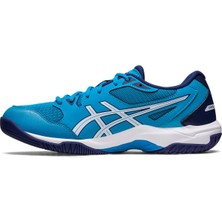 Asics Gel-Rocket 10 Mavi Erkek Spor Ayakkabı 1071A054-409