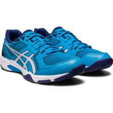 Asics Gel-Rocket 10 Mavi Erkek Spor Ayakkabı 1071A054-409