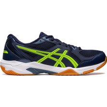 Asics Gel-Rocket 10 Lacivert Erkek Spor Ayakkabı 1071A054-408