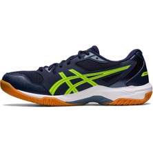 Asics Gel-Rocket 10 Lacivert Erkek Spor Ayakkabı 1071A054-408