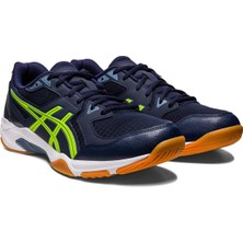 Asics Gel-Rocket 10 Lacivert Erkek Spor Ayakkabı 1071A054-408