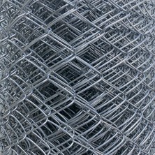 Cihan Çit Galvanizli Örgü Tel Bahçe Çiti - 2,50 mm Kalınlık 45X45 Göz Aralığı H:150 cm L:10 Metre