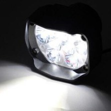 Wetnwind Scooter Motosiklet Arabası Için 2 Beyaz LED Motosiklet Far 10W Sis (Yurt Dışından)