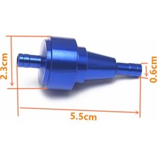 Wetnwind Evrensel Alüminyum Motosiklet Kir Bisiklet Sline Akaryakıt Filtresi 6mm (Yurt Dışından)