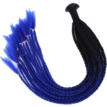 Wetnwind Motosiklet Bisikleti Için 55CM Saç Gradyan Rampa At Kuyruğu (Yurt Dışından)