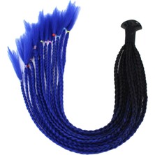 Wetnwind Motosiklet Bisikleti Için 55CM Saç Gradyan Rampa At Kuyruğu (Yurt Dışından)