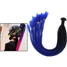 Wetnwind Motosiklet Bisikleti Için 55CM Saç Gradyan Rampa At Kuyruğu (Yurt Dışından)