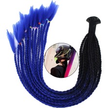 Wetnwind Motosiklet Bisikleti Için 55CM Saç Gradyan Rampa At Kuyruğu (Yurt Dışından)