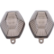 Wetnwind 2 Adet Suzuki DL1000 06-12 Duman Için Sinyal Işık Lens Kapağı (Yurt Dışından)
