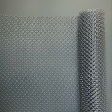 Cihan Çit Galvanizli Örgü Tel Bahçe Çiti - 2,00 mm Kalınlık 35X35 Göz Aralığı H:50 cm L:10 Metre