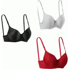 Ebru Dolgusuz Telsiz 3 Lü Sütyen