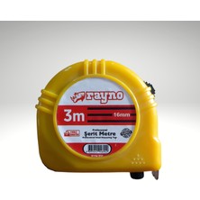 Rayno Şerit Metre 3 Metre x 16 mm