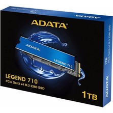 Adata 1TB Legend 710 2400-1800MB PCI-E Nvme SSD