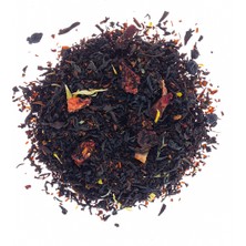 Te Cha Tea Vanilla Berry 50 Gr Vanilya Ve Çilekli Siyah Çay