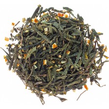 Te Cha Tea Orange Peel 50 Gr Portakal Ve Zencefilli Yeşil Çay