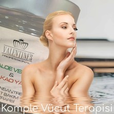 Valentine's Professional Aloe Vera ve Kakao Yağı Selülit ve Çatlak & Dövme Konsantre Komple Cilt Bakım Terapisi