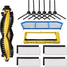 Sunnimix 13 Adet Robot Vakum Süpürücü A4 Robot Vakum Süpürücü Için Değiştirme