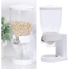 Sunnimix Tahıl Dağıtıcı Hava Geçirmez Makinesi Ev Yulaf Ezmesi Dağıtıcı Yurt Pirinç Siyahı(Yurt Dışından)