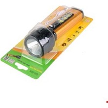 Fener Gold Silver Şarjlı 5W Ledli USB Şarjlı Göstergeli GS-225