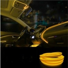 Replax 2 Metre 12V Limon Sarısı Ip Neon Ip LED Araç Içi Neon LED