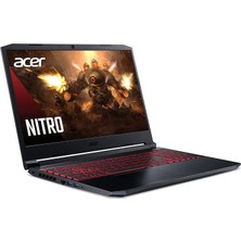 Acer Nitro 5 AN515-45 Amd Ryzen 7 5800H 32 GB 512 GB SSD Rtx 3050TI Freedos 15.6" Fhd 144 Hz Taşınabilir Bilgisayar NH.QBBEY.001-32