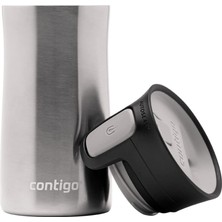 Contigo Pinnacle Autoseal Termos Bardak 300 Ml, Gri