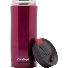 Contigo Huron Snapseal Termos Bardak 470 Ml, Pembe