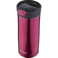 Contigo Huron Snapseal Termos Bardak 470 Ml, Pembe