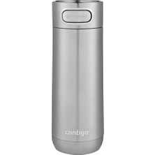 Contigo Luxe Autoseal Termos Bardak 470 Ml, Gri