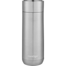 Contigo Luxe Autoseal Termos Bardak 470 Ml, Gri