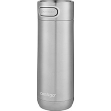 Contigo Luxe Autoseal Termos Bardak 470 Ml, Gri