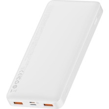 Baseus Pd 20W 10000 Mah Digital Göstergeli Powerbank, Akım Korumalı 4 Girişli Ultra Hızlı