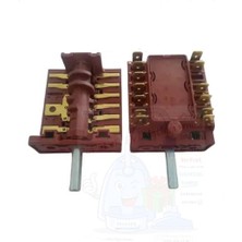 Populer PAMUKKALE    6220 Icf 496 Ankastre Fırın Kademe Anahtar Uyumlu