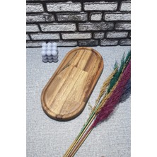 Koza Wood Art Ahşap Servis Sunum Tahtası KZ1053
