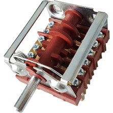 Populer Ankastre Fırın Kademe Anahtar Uyumlu