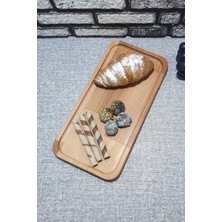 Koza Wood Art Ahşap Kayın Çerezlik-Kahvaltılık ve Servis- Sunum KZ1049