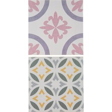 Tink Ptch001 20 x 20 Cm Desenli Pvc Karo