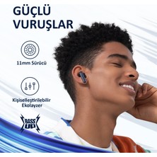 Anker Soundcore Life P3 TWS Bluetooth 5.2 Kulaklık - Oyun Modu - Hibrit Aktif Gürültü Önleme Siyah - A3939 (Anker Türkiye Garantili)
