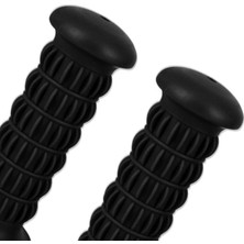 Wetnwind Gidon Grips Siyah Için Retro Motosiklet (Yurt Dışından)