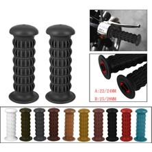 Wetnwind Gidon Grips Siyah Için Retro Motosiklet (Yurt Dışından)