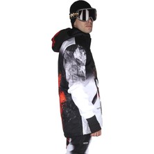 Punisher Snowboard Montu, Snowsea SS7945, Erkek Kayak Montu