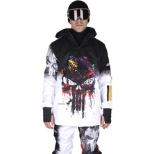 Burton Frostner 2l Anorak Jacket Unisex Çocuk Mor Snowboard Fiyatı